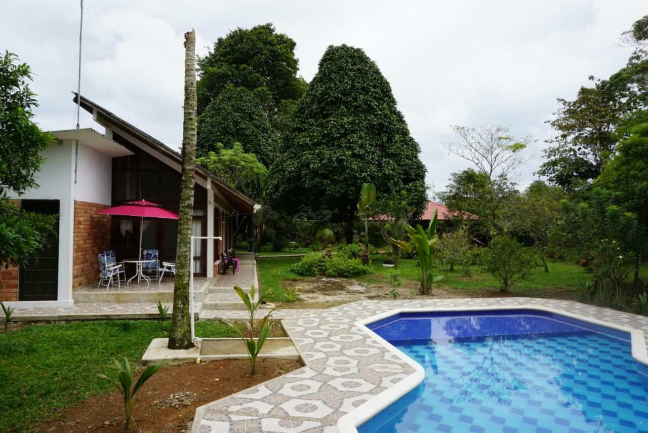 Hostal Suna Vito Puerto Asís Dış mekan fotoğraf